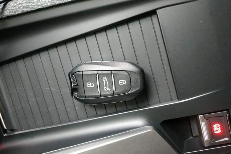 Used Peugeot 408X 2023 Charm Version Interior 1