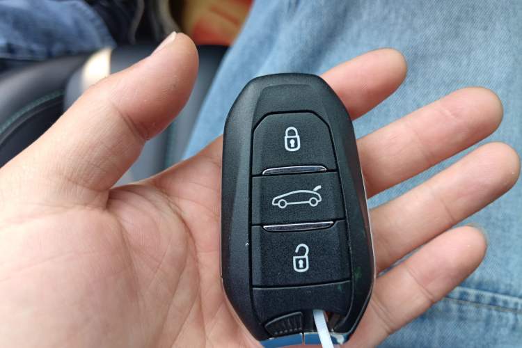 Used Peugeot 408X 2023 Gravity Edition Interior 1