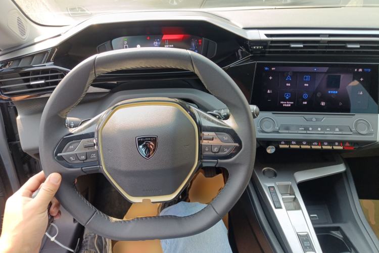 Used Peugeot 408X 2023 Gravity Edition Interior 2