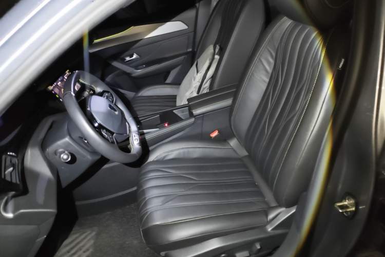 Used Peugeot 408X 2023 Boundary-Free Edition Left Front Seat