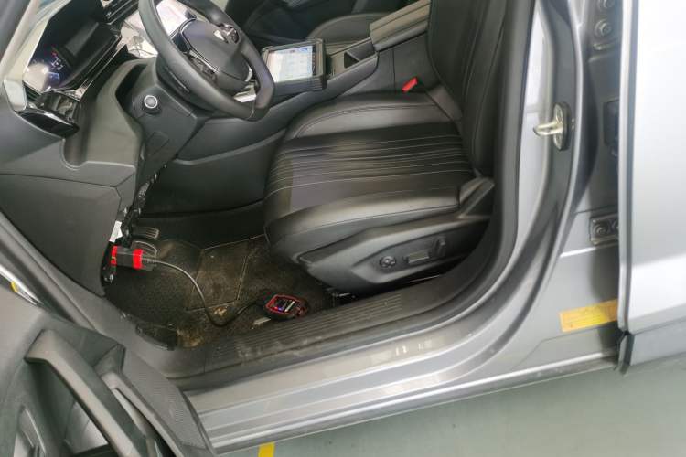 Used Peugeot 408X 2023 Charm Version Left Front Seat