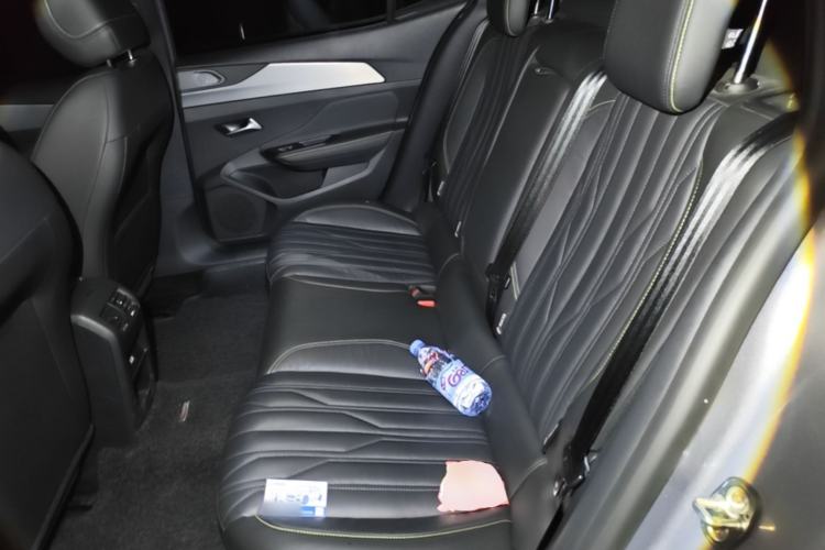 Used Peugeot 408X 2023 Boundary-Free Edition Left Rear Seat