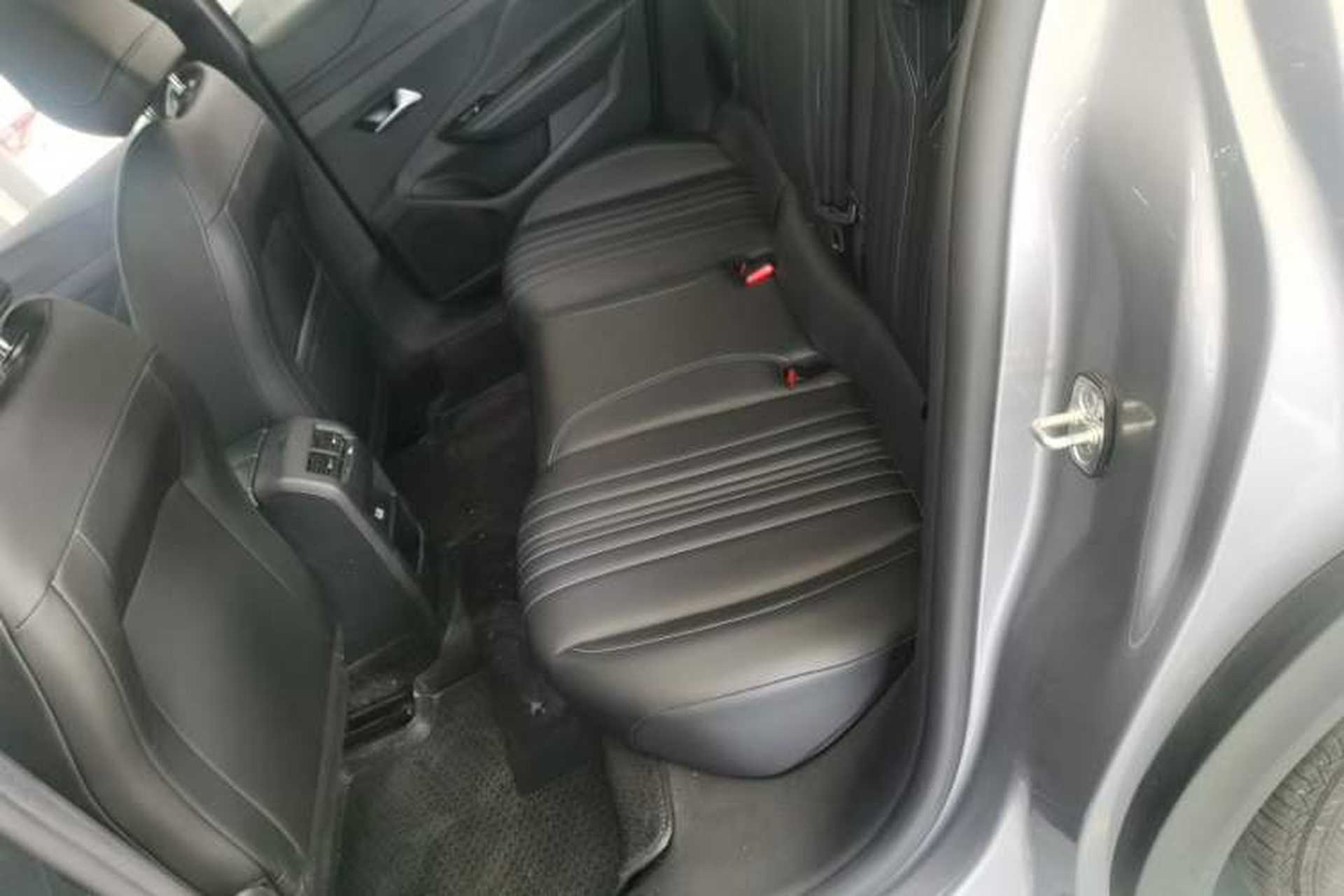 Used Peugeot 408X 2023 Charm Version Left Rear Seat