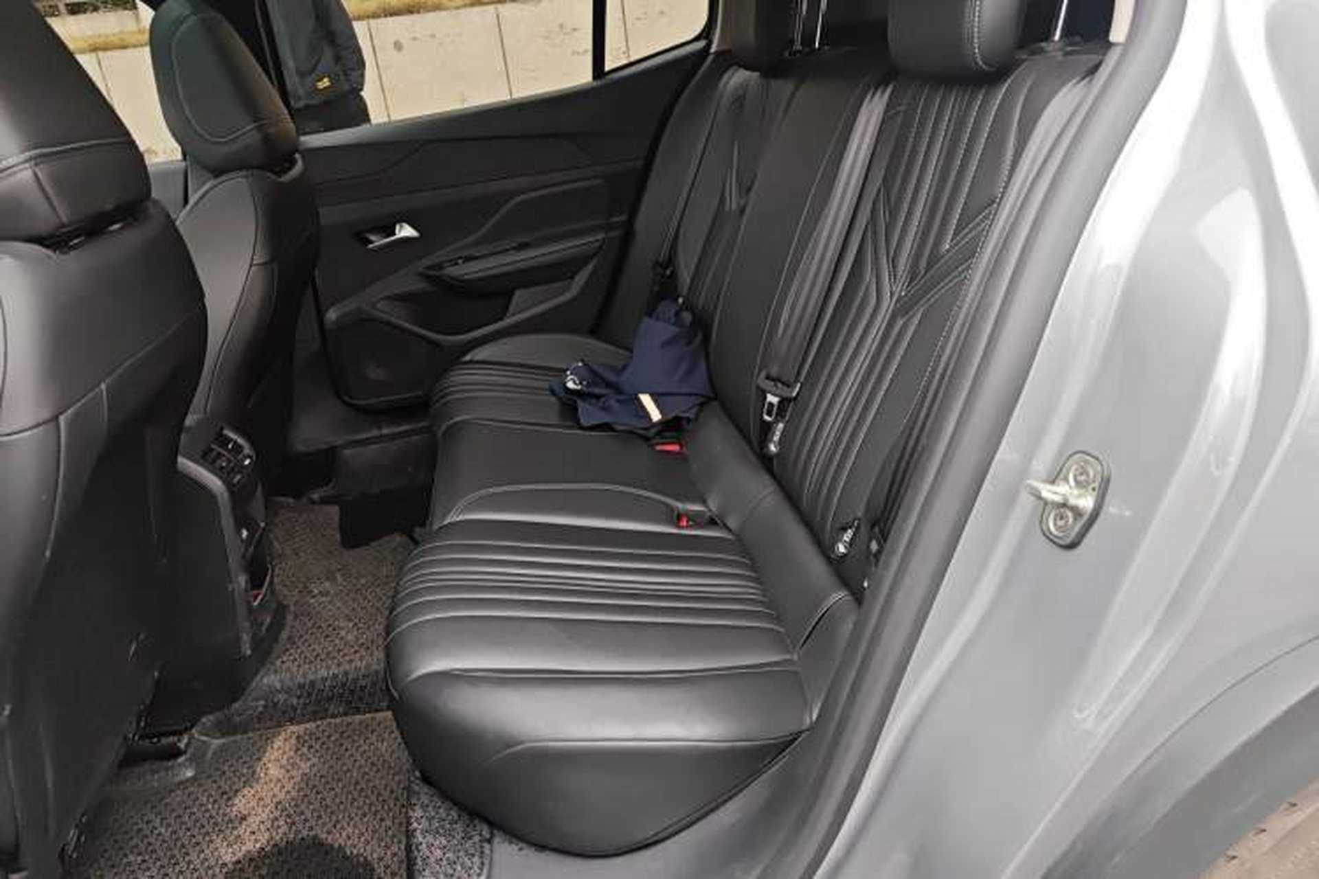 Used Peugeot 408X 2023 Gravity Edition Left Rear Seat