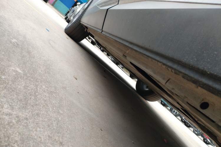 Used Peugeot 408X 2023 Gravity Edition Left Side Sill