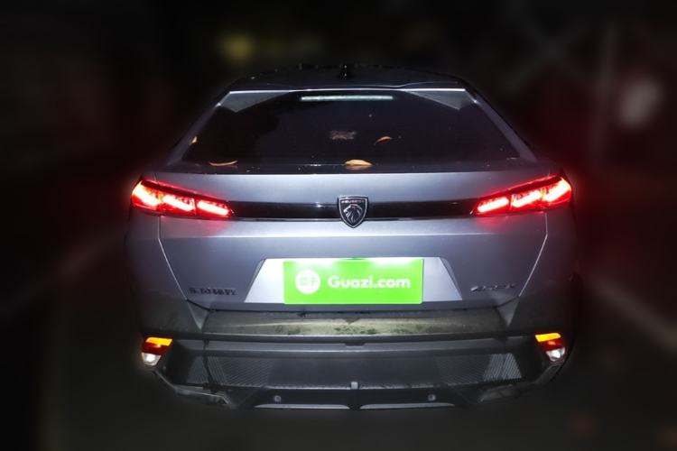 Used Peugeot 408X 2023 Boundary-Free Edition Rear