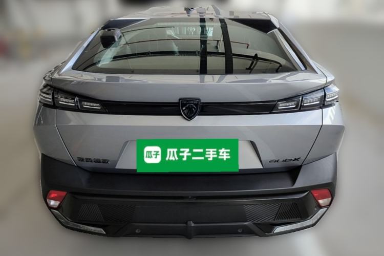 Used Peugeot 408X 2023 Gravity Edition Rear