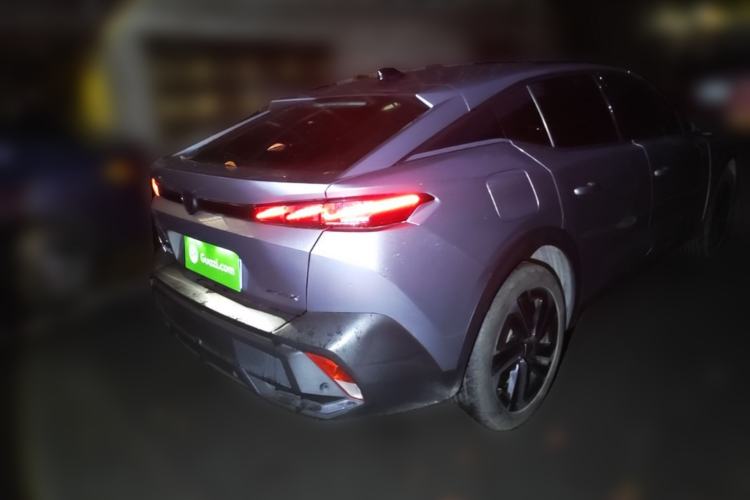Used Peugeot 408X 2023 Boundary-Free Edition Rear Right 45 Deg