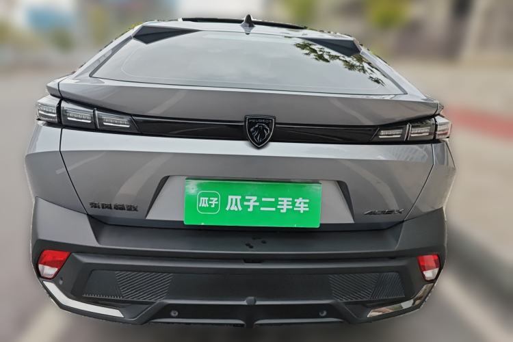 Used Peugeot 408X 2023 Gravity Edition Rear