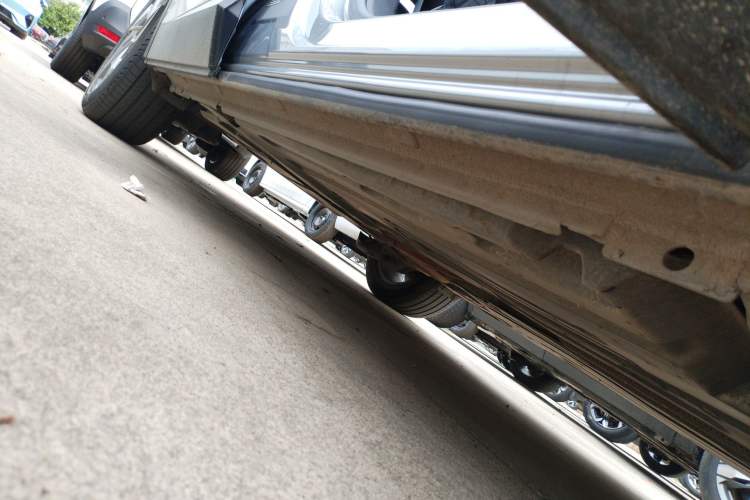 Used Peugeot 408X 2023 Gravity Edition Right Side Sill