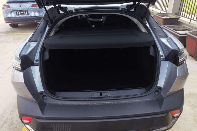 Used Peugeot 408X 2023 Gravity Edition Trunk