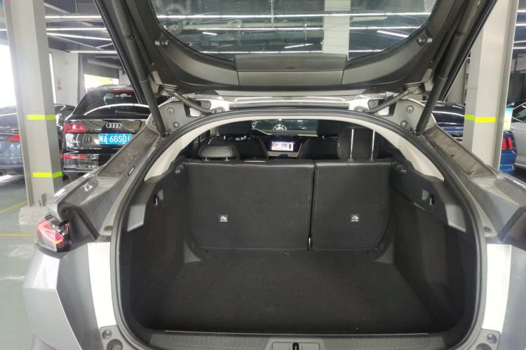 Used Peugeot 408X 2023 Charm Version Trunk