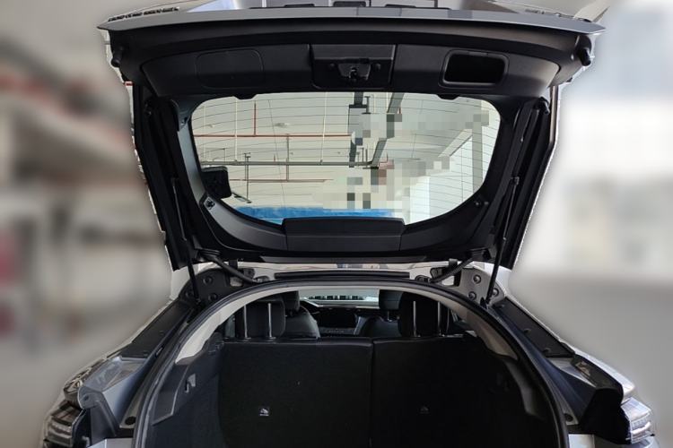 Used Peugeot 408X 2023 Gravity Edition Trunk