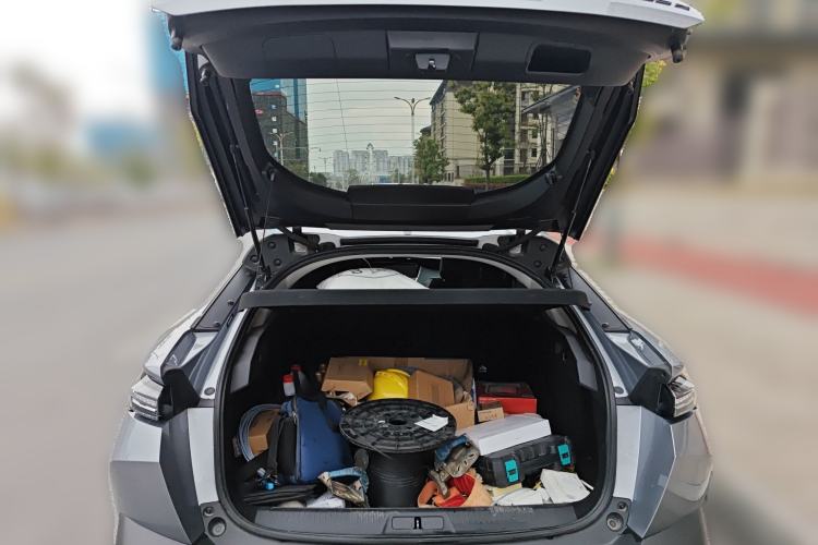 Used Peugeot 408X 2023 Gravity Edition Trunk