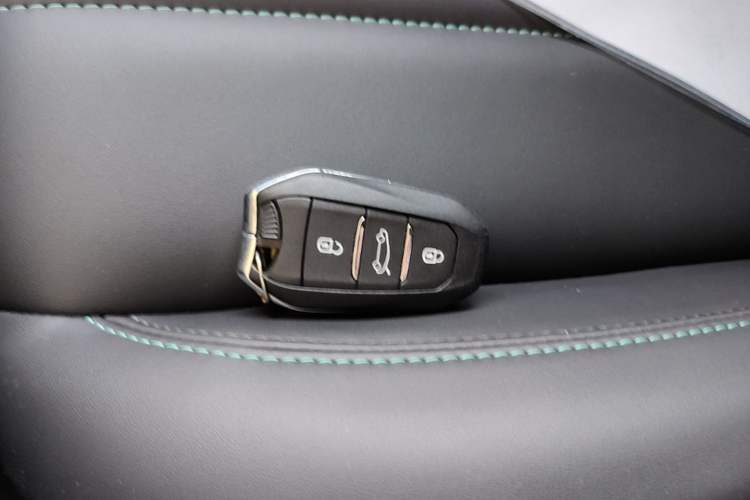 Used Peugeot 408X 2023 Gravity Edition Vehicle Key