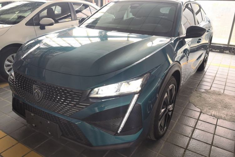 Used Peugeot 408X 2023 Charm Version Guazi used car, China used car export, Used car for sale, Used cars, Cheapest cars for sale