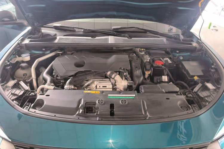Used Peugeot 408X 2023 Charm Version Engine Bay