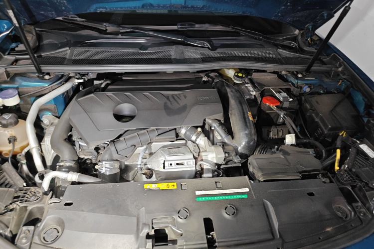 Used Peugeot 408X 2023 Charm Version Engine Bay