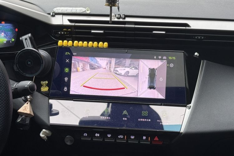 Used Peugeot 408X 2023 Charm Version Interior 4