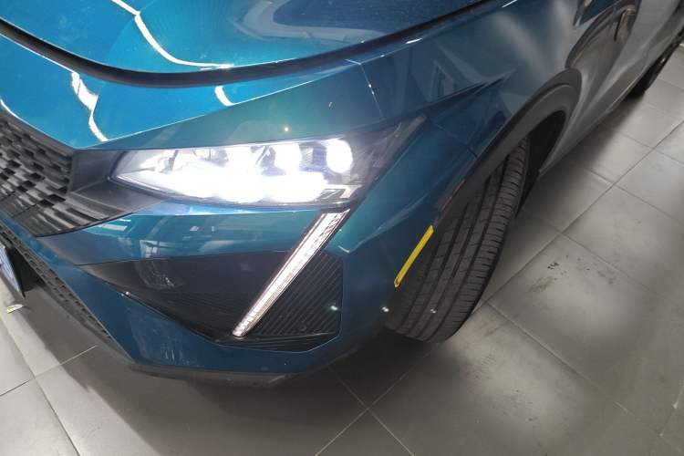 Used Peugeot 408X 2023 Charm Version Left Front Headlight