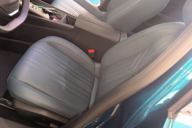 Used Peugeot 408X 2023 Charm Version Left Front Seat