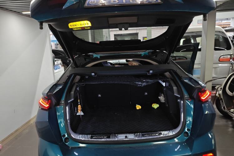 Used Peugeot 408X 2023 Charm Version Trunk