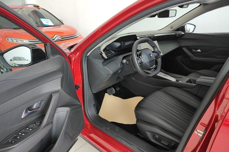 Used Peugeot 408X 2023 Charm Version Driver Seat