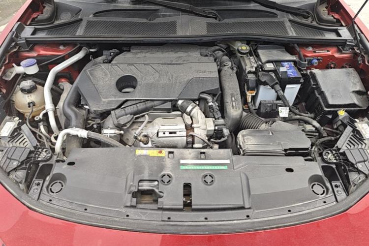 Used Peugeot 408X 2023 Active Version Engine Bay