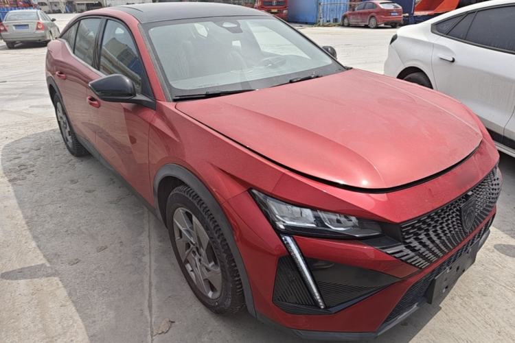 Used Peugeot 408X 2023 Active Version Front Right 45 Deg