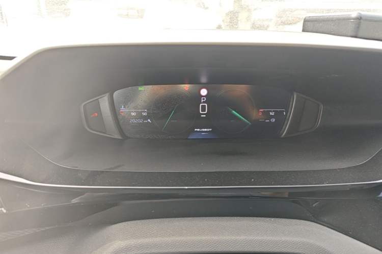 Used Peugeot 408X 2023 Active Version Instrument Cluster