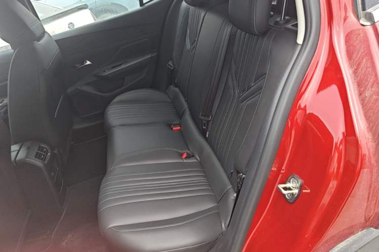 Used Peugeot 408X 2023 Active Version Left Rear Seat