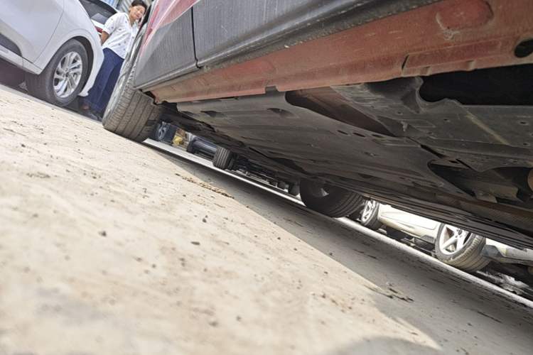 Used Peugeot 408X 2023 Active Version Left Side Sill
