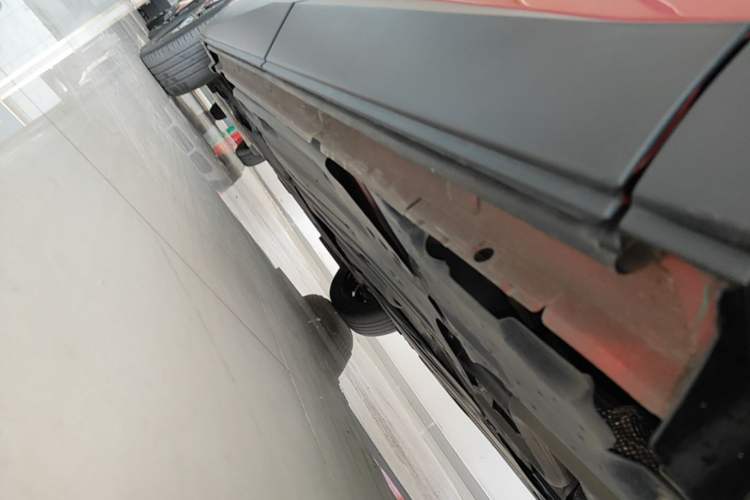 Used Peugeot 408X 2023 Charm Version Left Side Sill