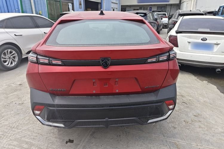 Used Peugeot 408X 2023 Active Version Rear