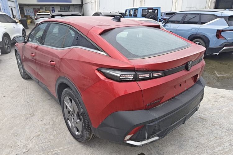 Used Peugeot 408X 2023 Active Version Rear Left 45 Deg