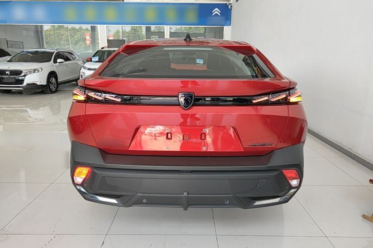 Used Peugeot 408X 2023 Charm Version Rear