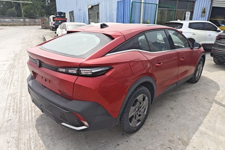 Used Peugeot 408X 2023 Active Version Rear Right 45 Deg