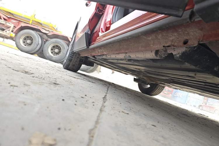 Used Peugeot 408X 2023 Active Version Right Side Sill