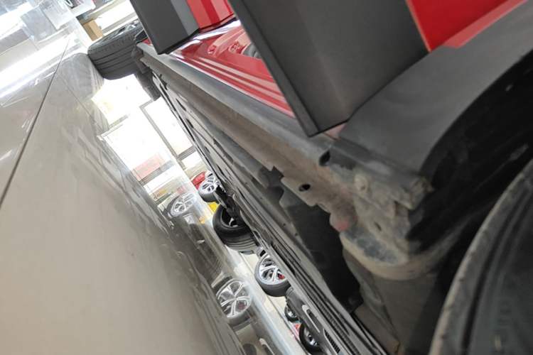 Used Peugeot 408X 2023 Charm Version Right Side Sill