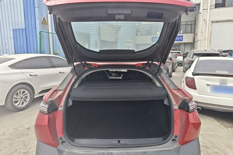 Used Peugeot 408X 2023 Active Version Trunk