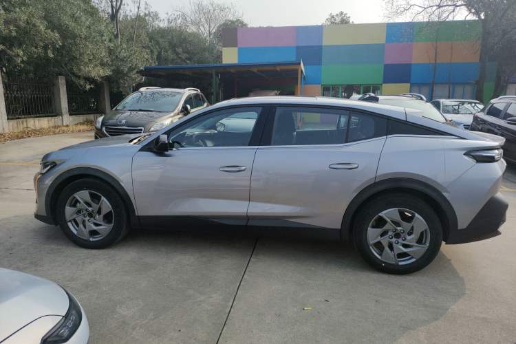 Used Peugeot 408X 2023 Gravity Edition Left Side