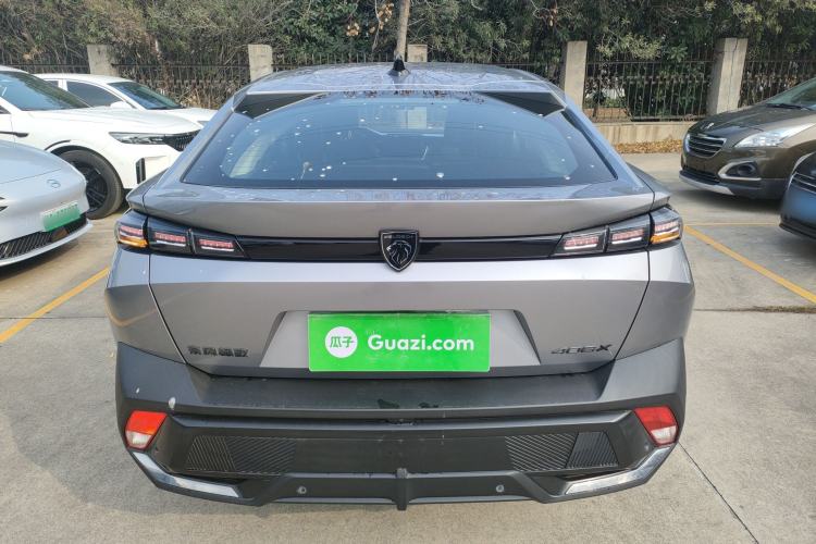 Used Peugeot 408X 2023 Gravity Edition Rear