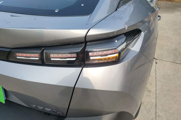 Used Peugeot 408X 2023 Gravity Edition Right Rear Taillight