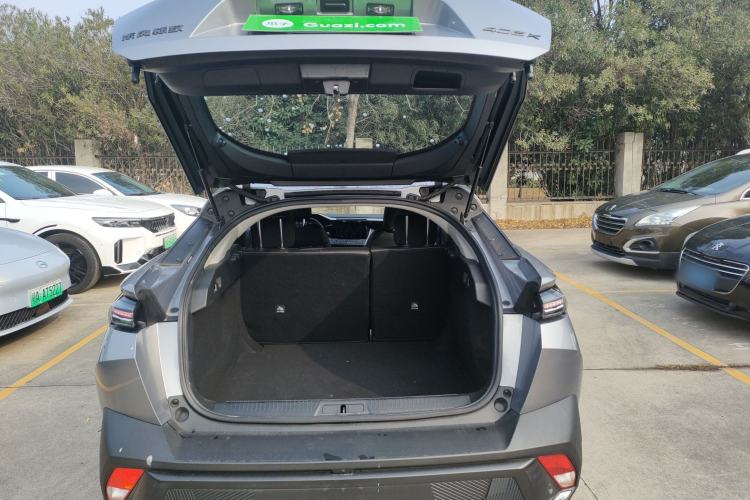 Used Peugeot 408X 2023 Gravity Edition Trunk