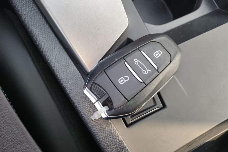 Used Peugeot 408X 2023 Gravity Edition Vehicle Key