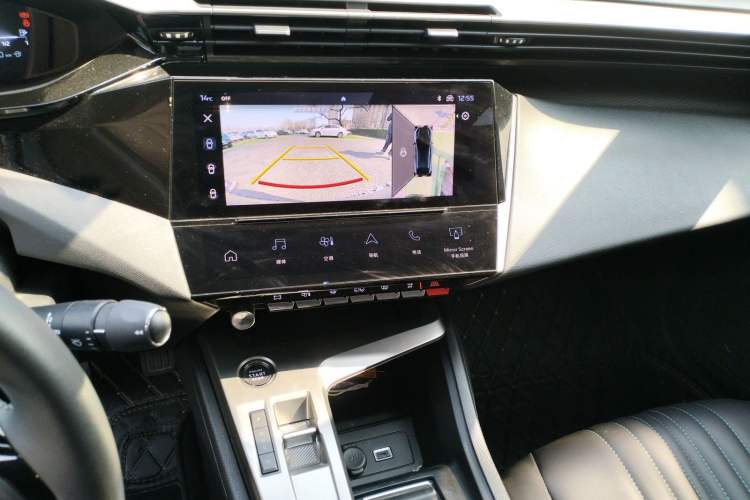 Used Peugeot 408X 2023 Charm Version Audio And AC Panel