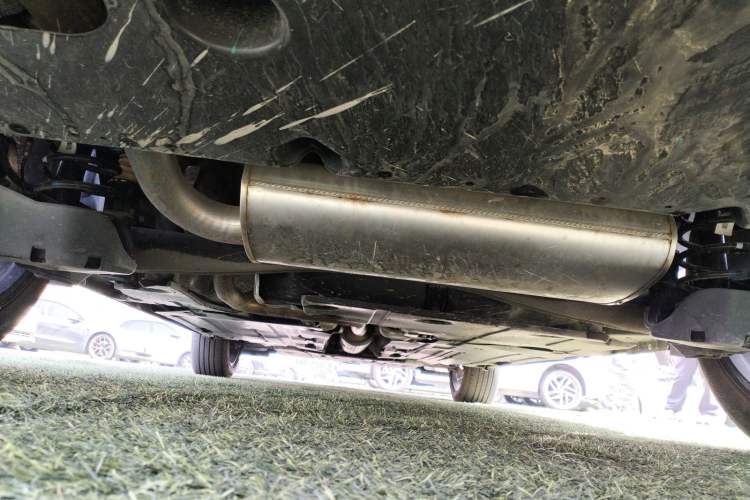 Used Peugeot 408X 2023 Charm Version Chassis Rear