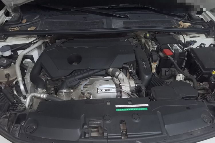 Used Peugeot 408X 2023 Charm Version Engine Bay