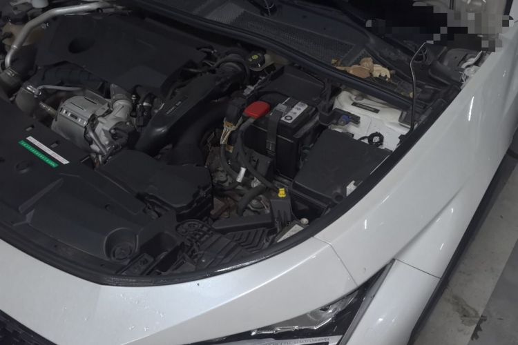 Used Peugeot 408X 2023 Charm Version Engine Bay Left