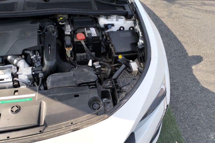 Used Peugeot 408X 2023 Charm Version Engine Bay Left
